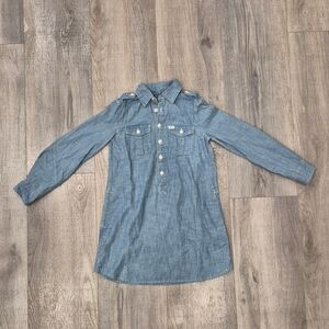POLO RALPH LAUREN Girl's Chambray Dress